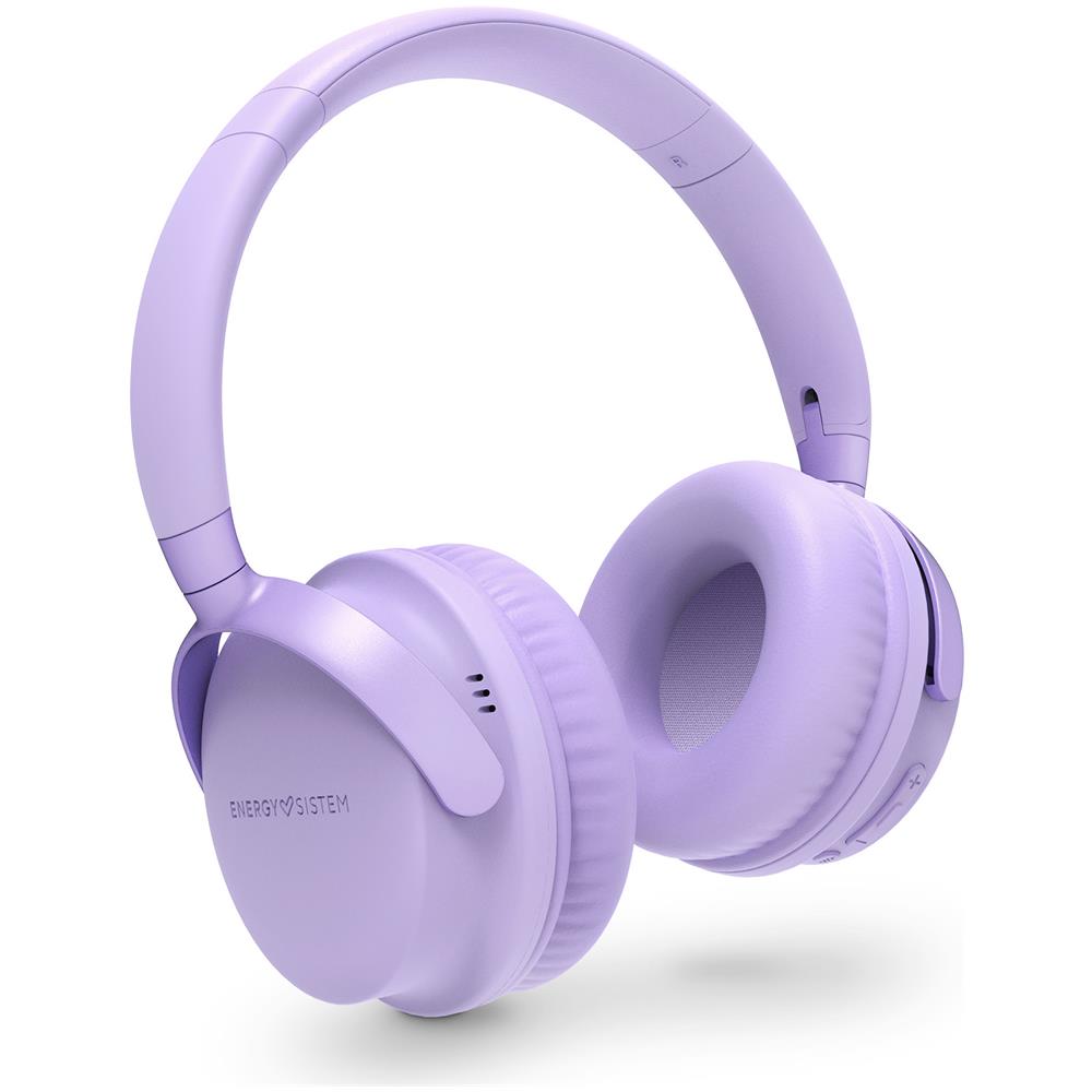Cuffie Bluetooth Energy Sistem Style 3 - Bassi Profondi - Chiamate Vocali Di Alta Qualitãƒâ - Pieghevoli - Colore Viola - Foto 1