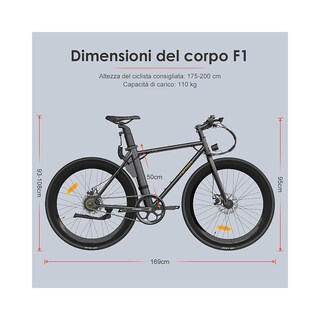 Bici Elettrica Pieghevole Fafrees F20 Light – 20