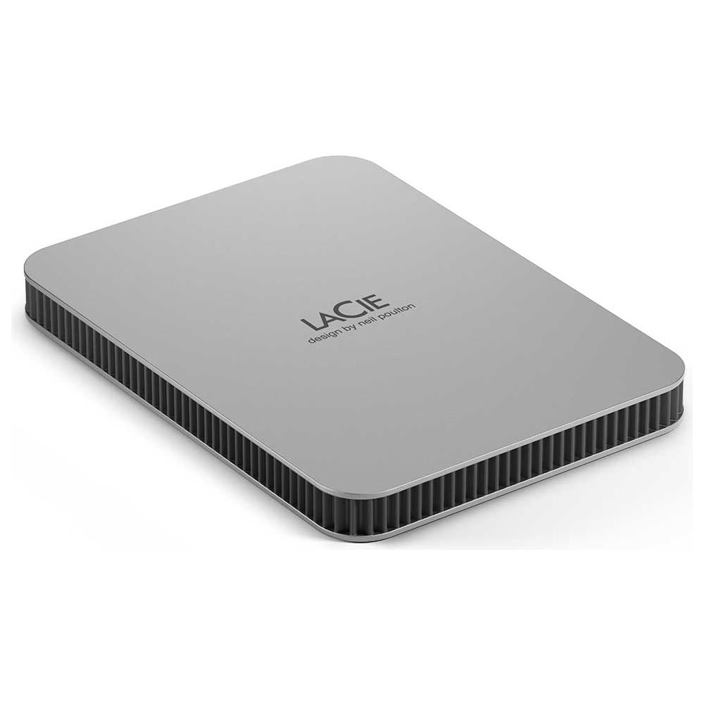 Hard Disk Portatile Mobile Drive (2022) 2000 GB 2.5" Interfaccia USB 3.2 - Argento - Foto 1