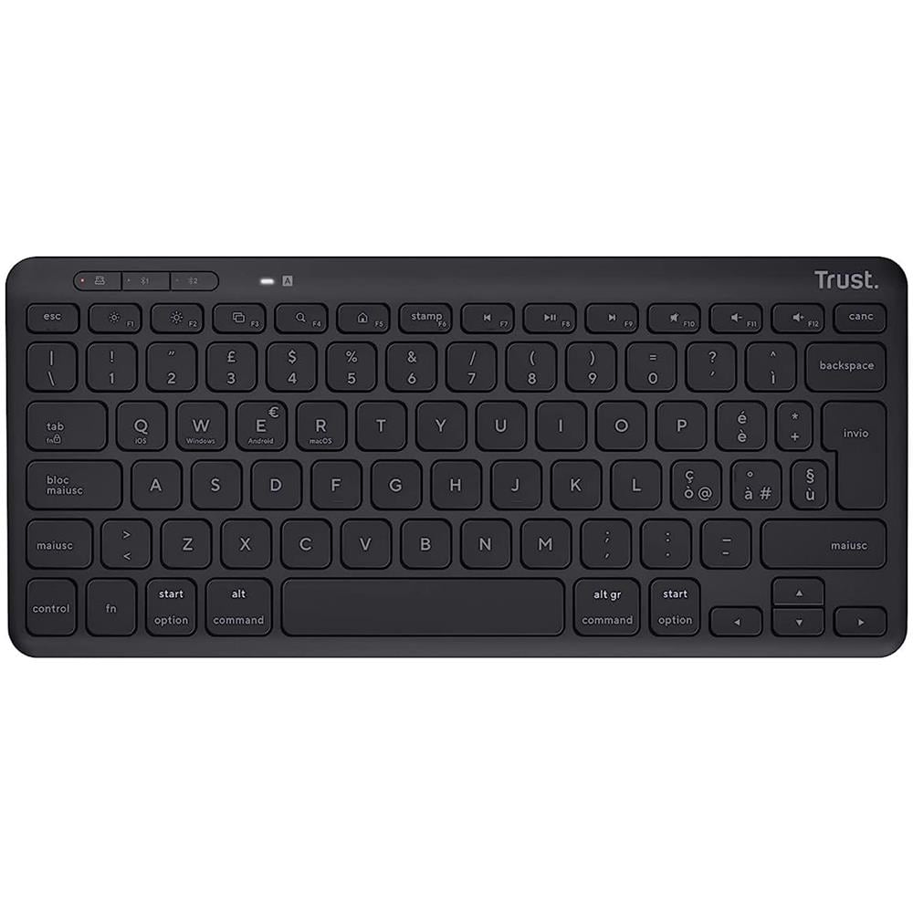 Tastiera Wireless 24708  per Casa e Ufficio (Layout Italiano) Colore Nero - Foto 2