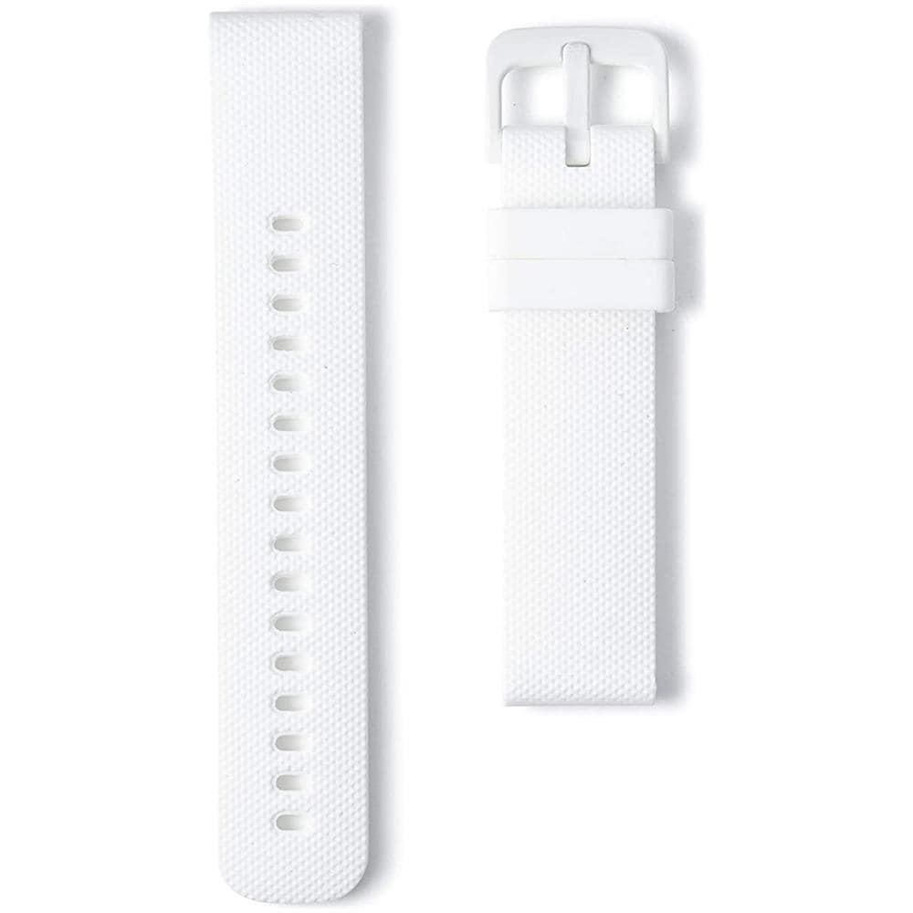 Bracciale Polar Vantage M/m2/grit X In Silicone White - Foto 2