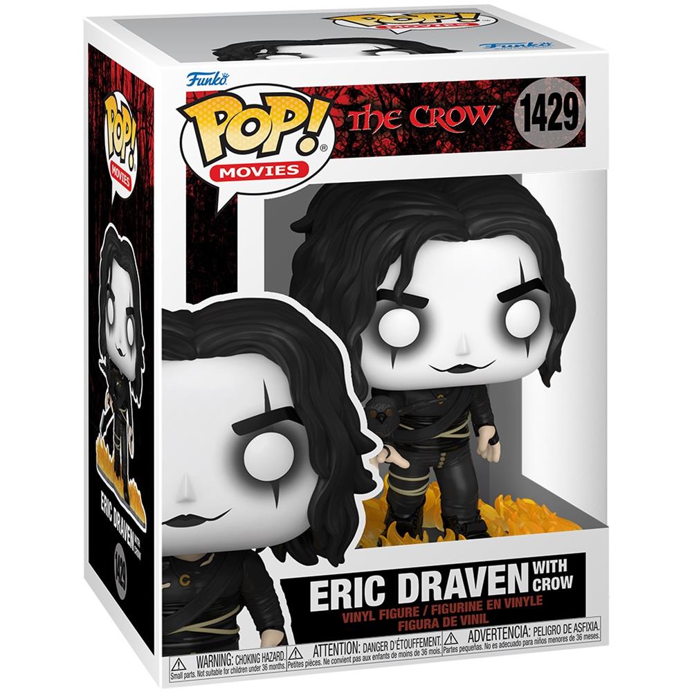 The Crow Pop! Movies Vinyl Figure Eric W /crow 9 Cm - Foto 4