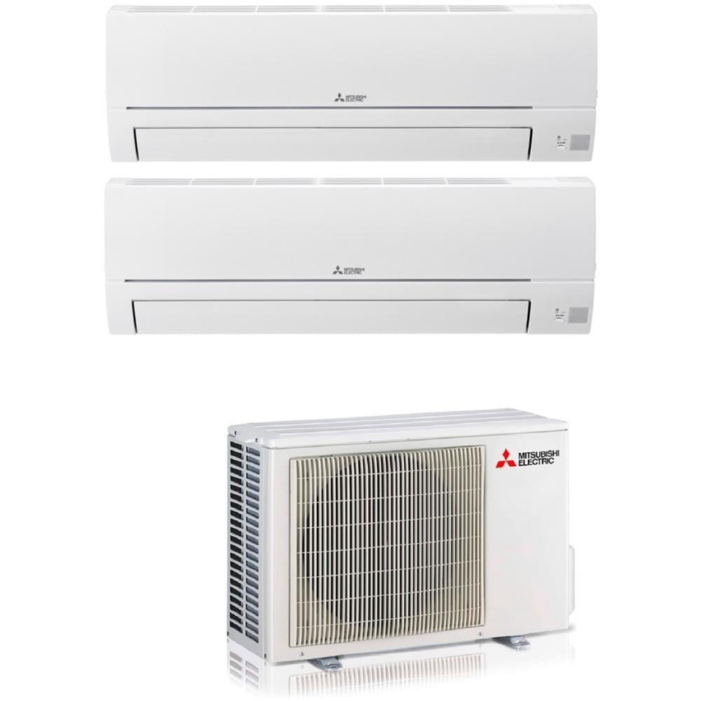 Condizionatore Fisso Dualsplit KITDUALHR12+12WIFI Smart Potenza 12000+12000 BTU /H Classe A++ /A+ Inverter e Wi-Fi - Foto 1