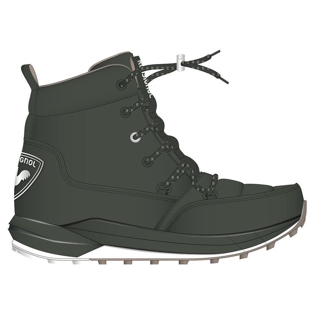 Scarpe Doposci Podium - Ebony Green Uk 9.5 - Foto 1