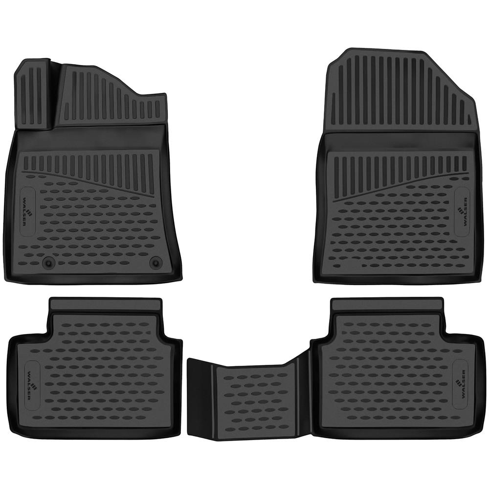 Tappetini In Gomma Per Auto Su Misura Xtr Per Kia Ceed /ceed Sportswagon (cd) 03/2018-oggi - Foto 1