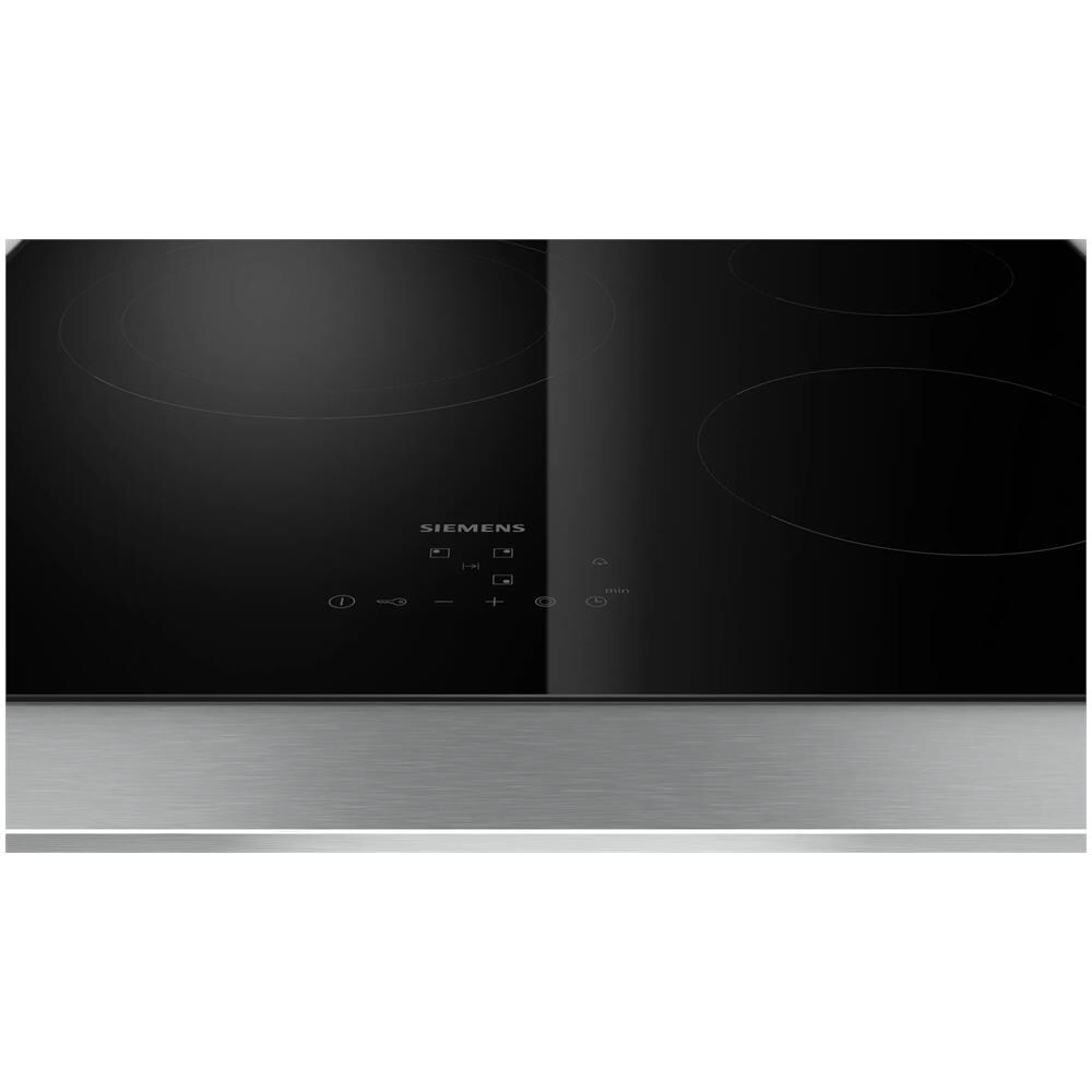 Piano Cottura ET61RBKB8E Elettrico 3 Zone Cottura da 59.2 cm Vetroceramica Colore Nero - Foto 2