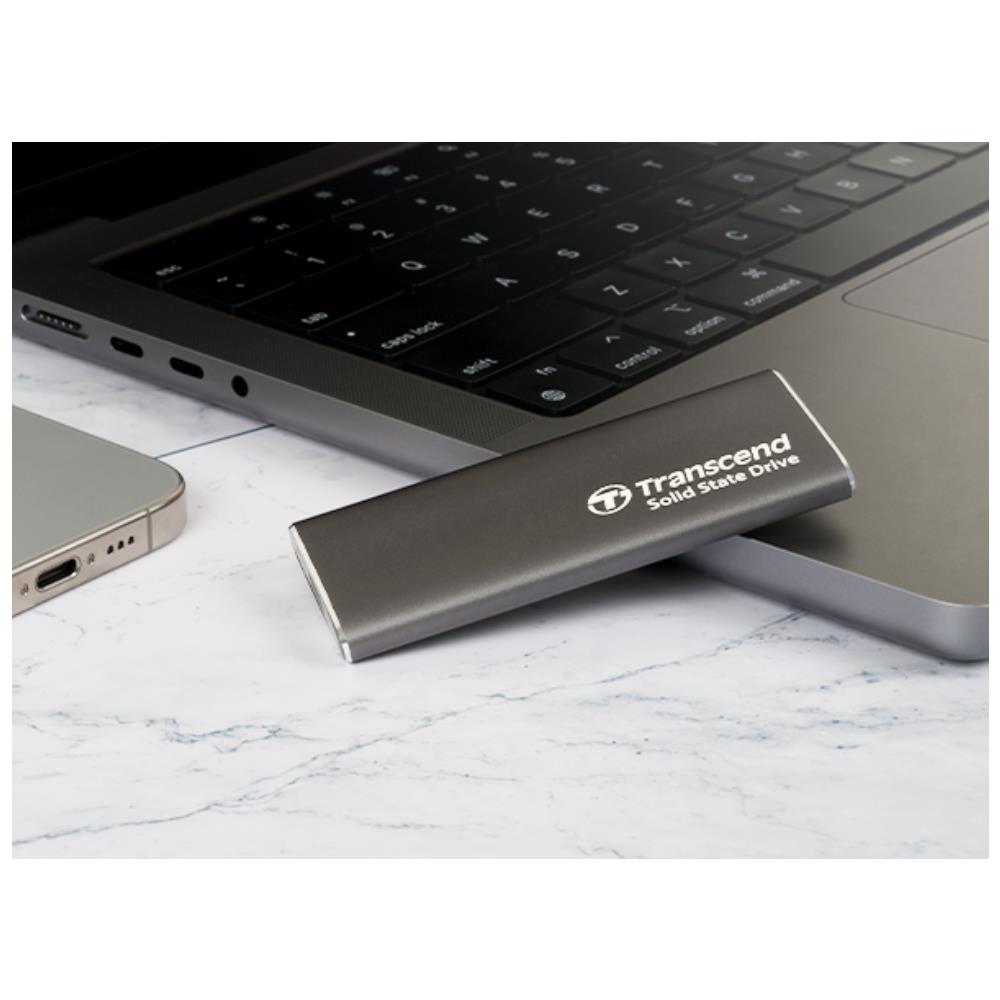 SSD 1 TB Interfaccia 1 x USB 3.2 Gen 2 - USB-C a 24 pin 10GB / s - Foto 2