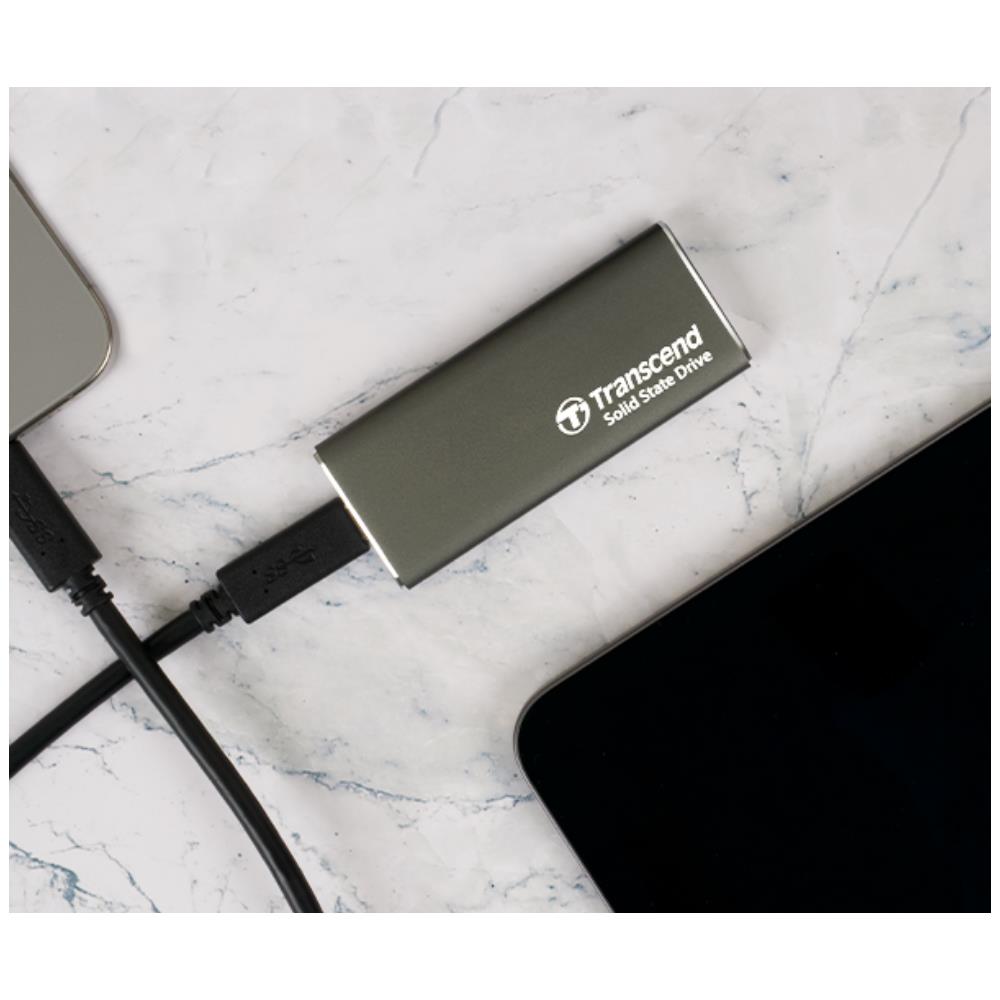 SSD 1 TB Interfaccia 1 x USB 3.2 Gen 2 - USB-C a 24 pin 10GB / s - Foto 4