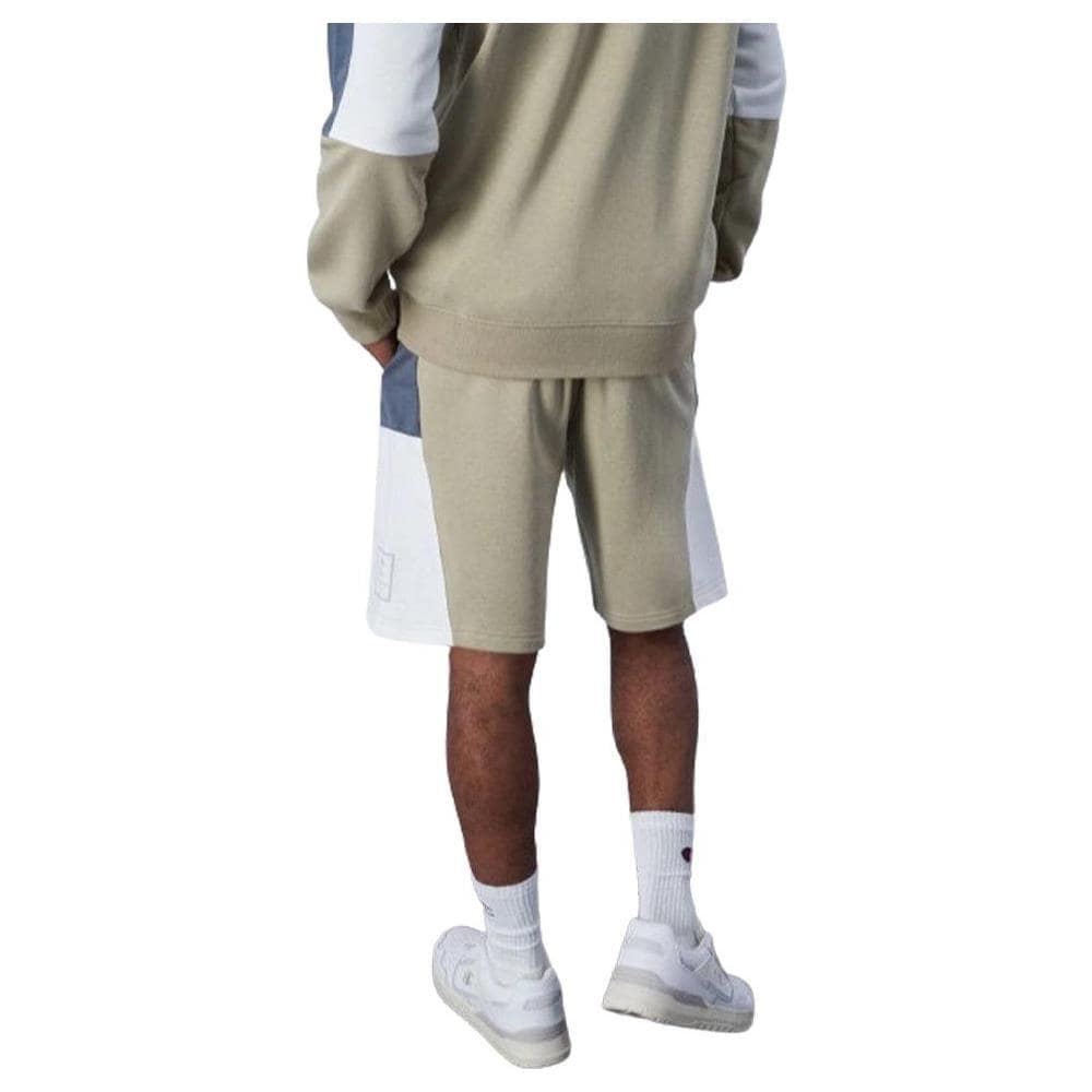 Shorts Uomo Color Block French Terry - Foto 2