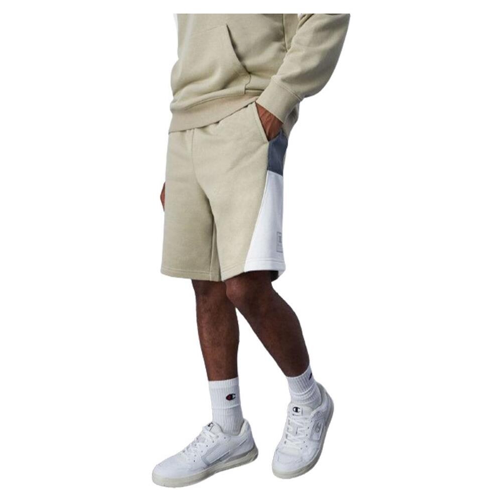 Shorts Uomo Color Block French Terry - Foto 1
