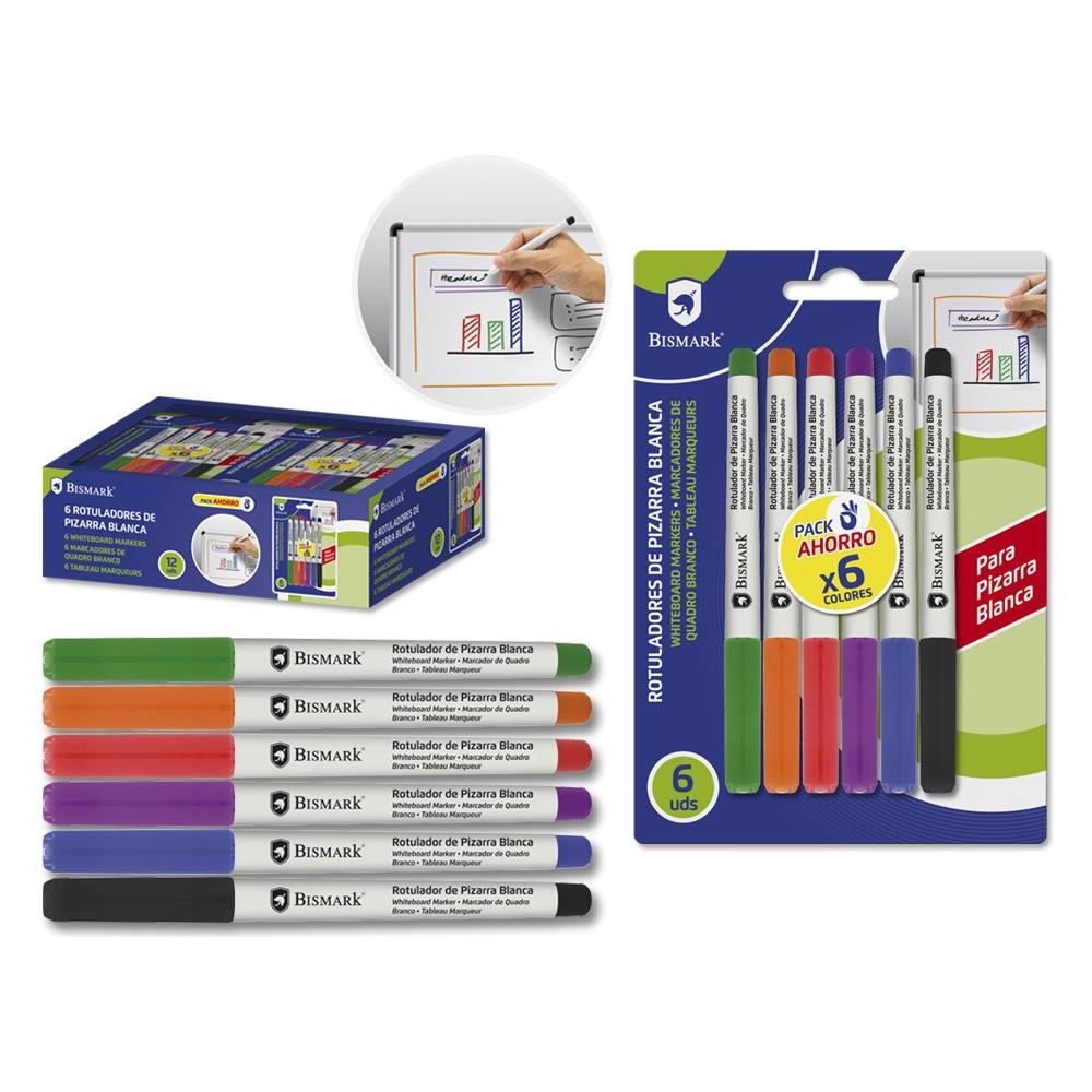 328355 evidenziatore 6 pz Flessibile Multicolore - Foto 2