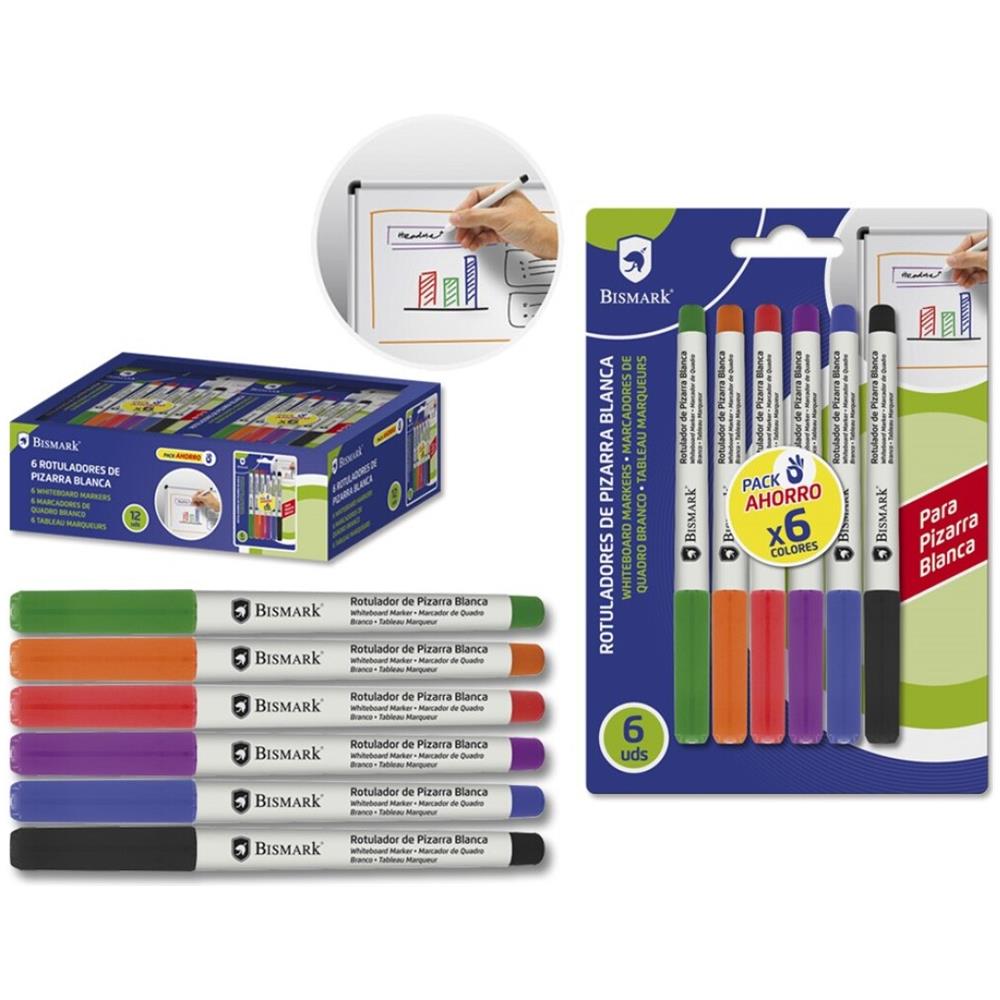 328355 evidenziatore 6 pz Flessibile Multicolore - Foto 1