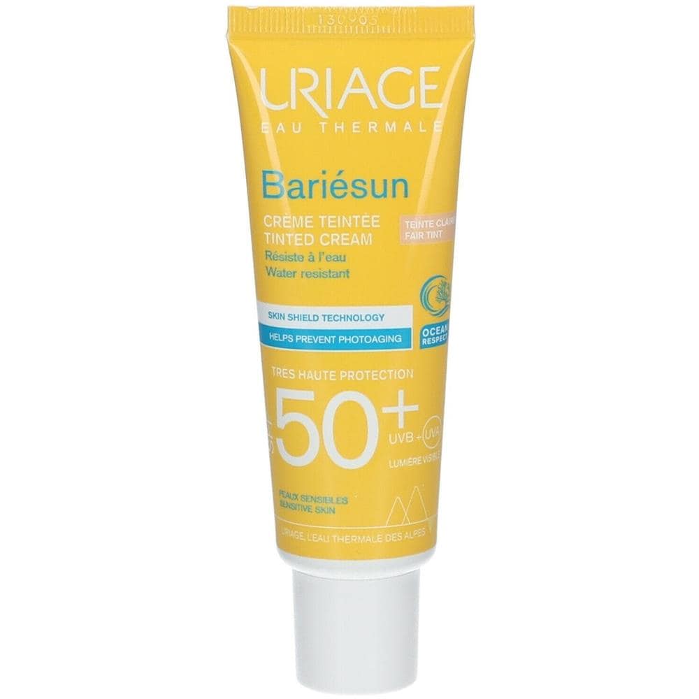 Bariesun SPF50+ Creme Claire Teintee 50 ml - Foto 1