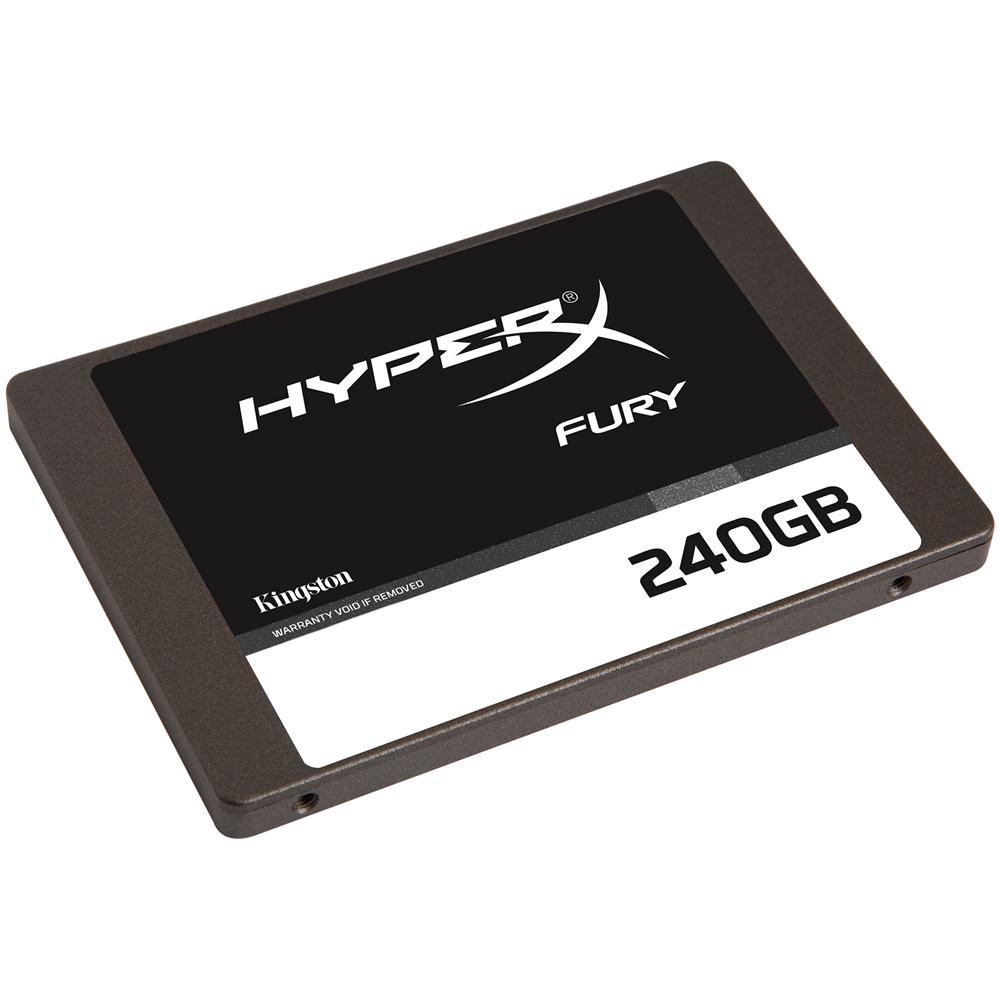 SSD 240 GB HyperX FURY 2.5" Interfaccia Sata III 6 Gb / s  - Foto 2