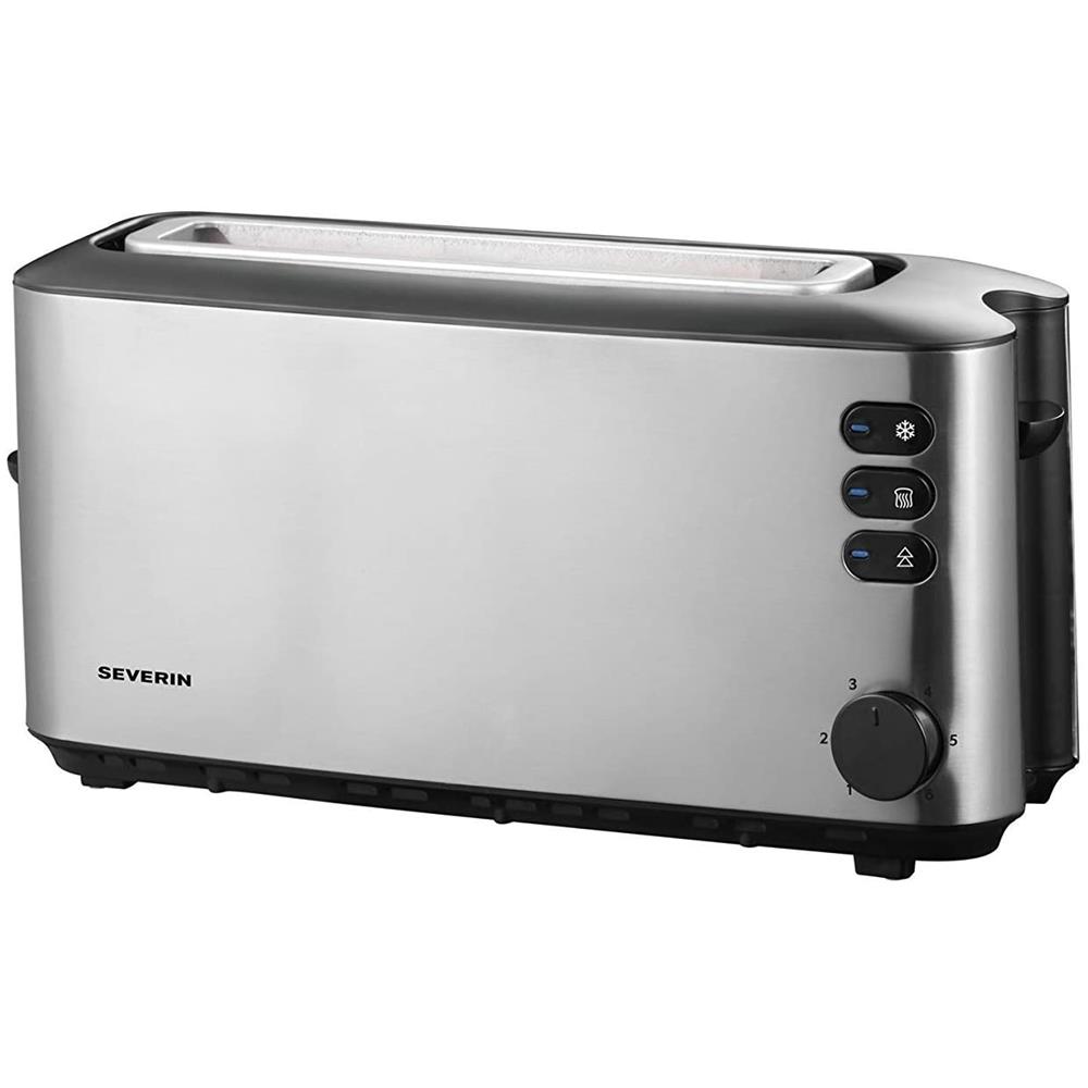 Tostapane Automatico AT2515 Potenza 1000 W Colore Acciaio Inox - Foto 2