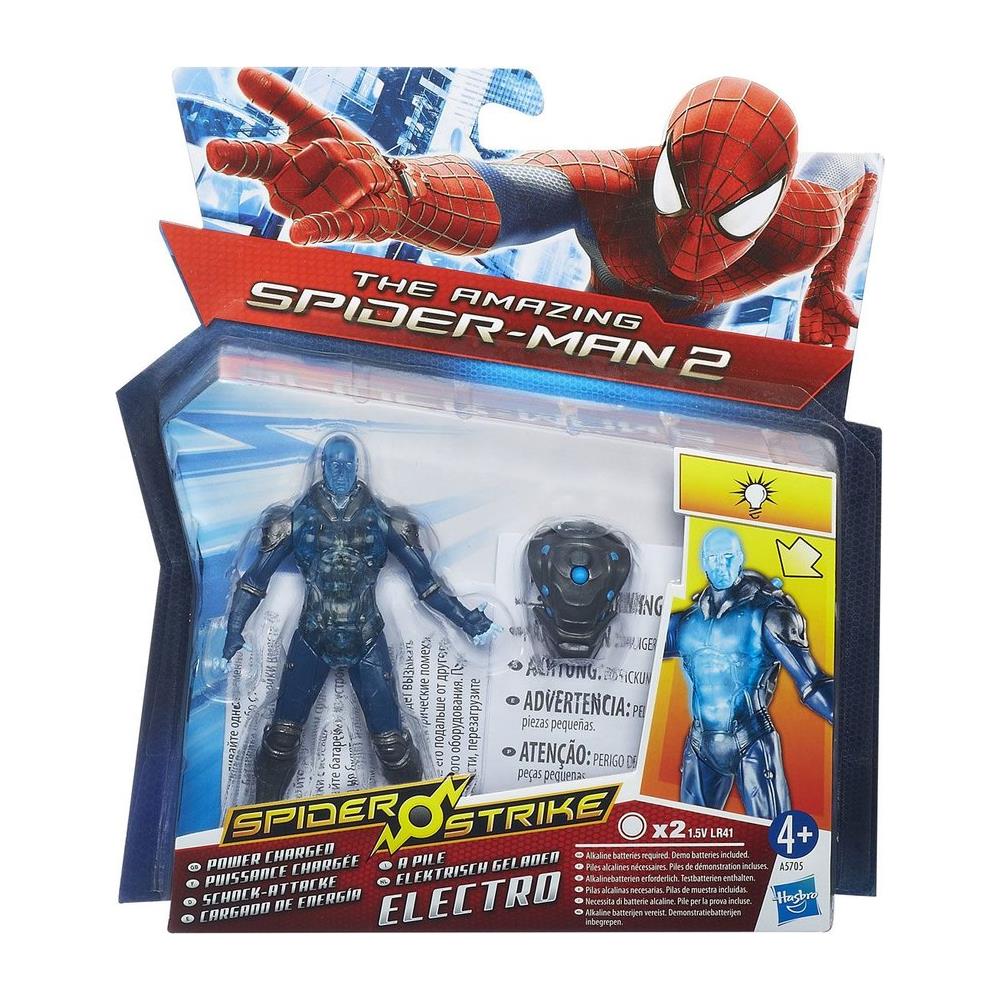 Spider-Man - The Amazing Spider-Man 2 - Action Figure 10 Cm - Foto 2