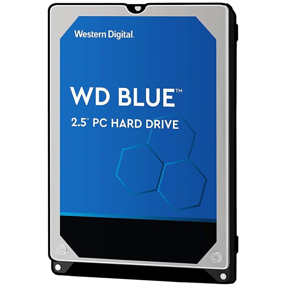 Hard Disk Interno WD Blue 500 GB 2,5" Sata III 6 GB / s 5400 Rpm Buffer 16 MB - Foto 1