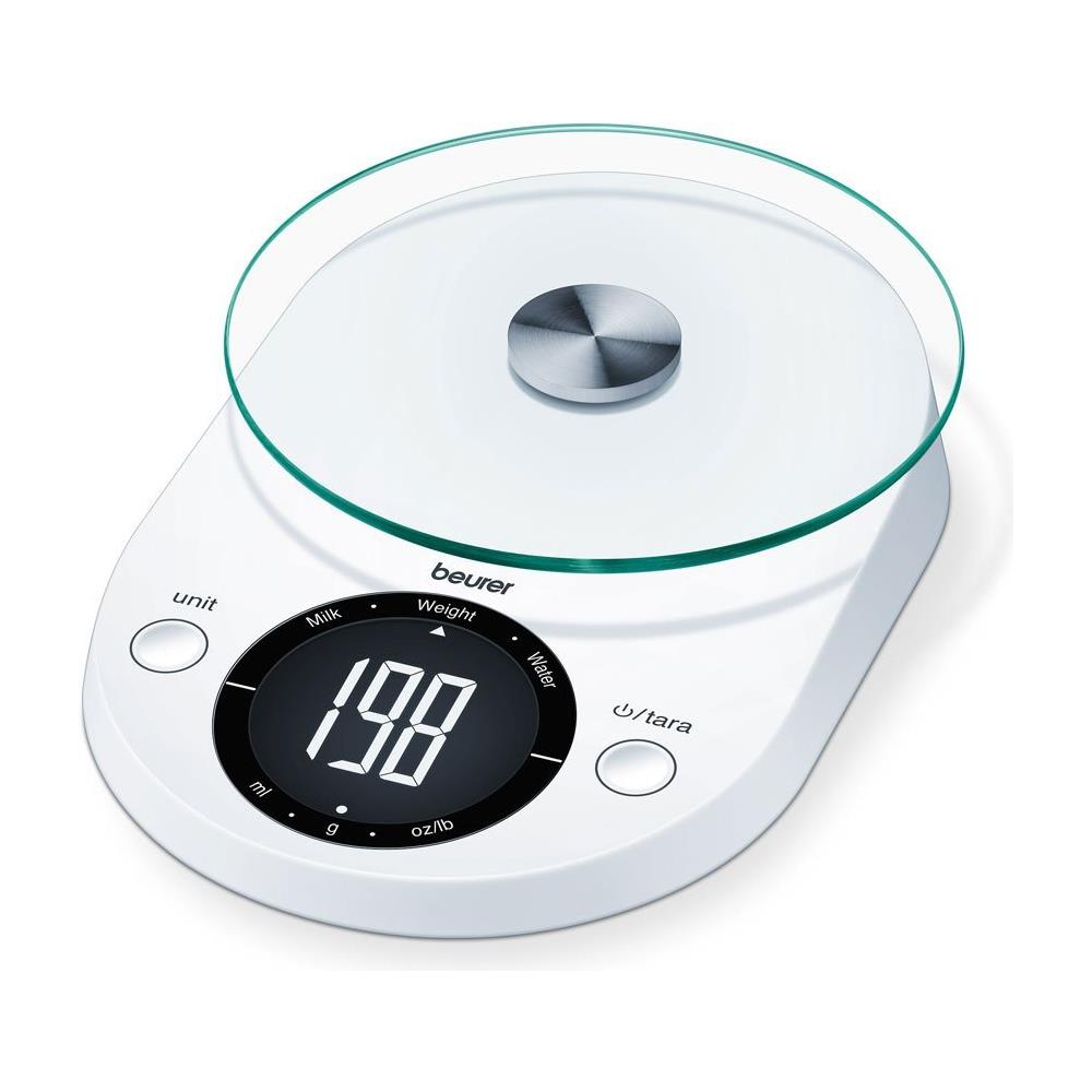 BILANCIA DA CUCINA ULTRAPIATTA ARDES da 1g a 5kg funzione tara grammi e libbre