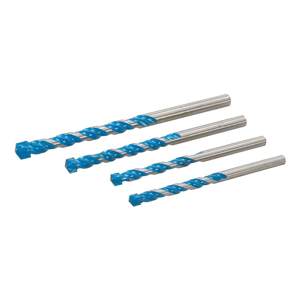 386341 Set Di Punte Multi Materiale 4 P. zi 4 P. zi - Foto 1
