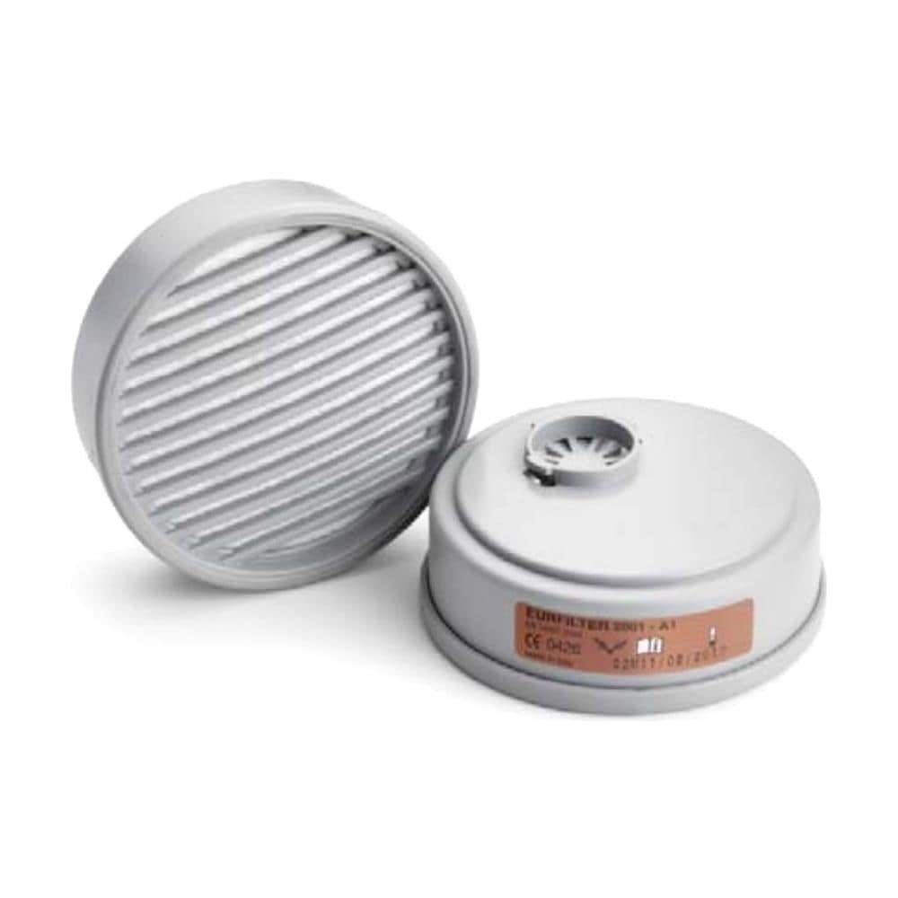 2 Pz - A1 - Filtro Per Semimaschera Etna - Vapori Maschera Sicurezza Lavoro - Foto 3