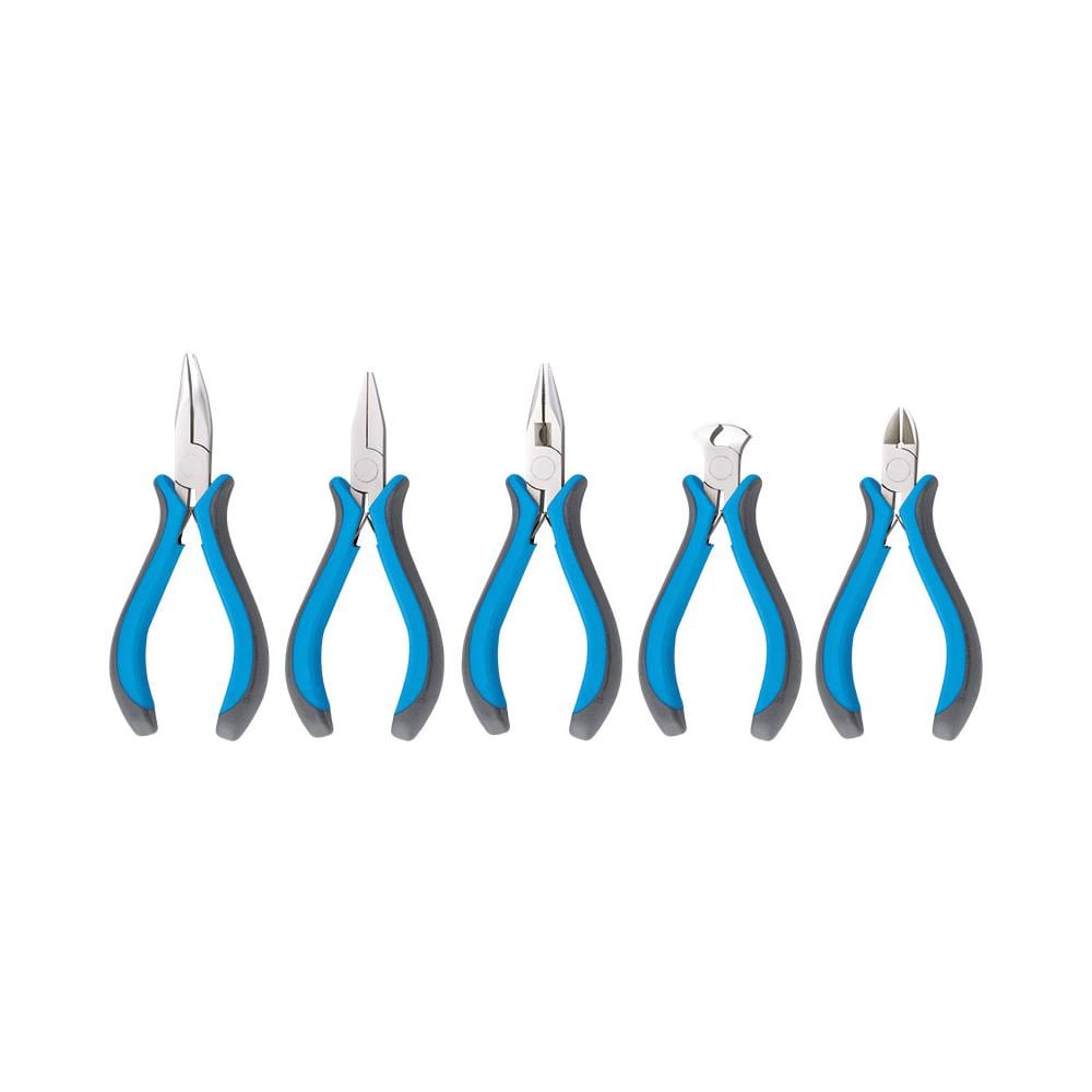 Serie Pinze Per Elettronica 5 Pz Art. 0020 - Foto 1