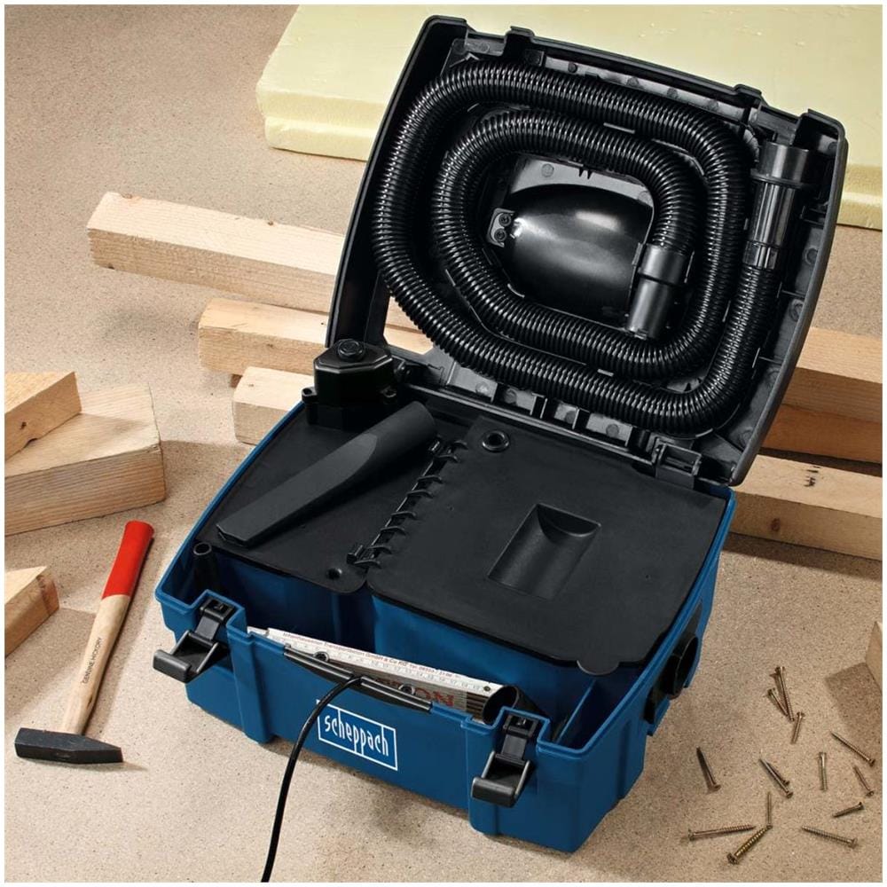 Estrattore di Polvere Portatile HD2P 1250 W Colore Nero Blu - Foto 2