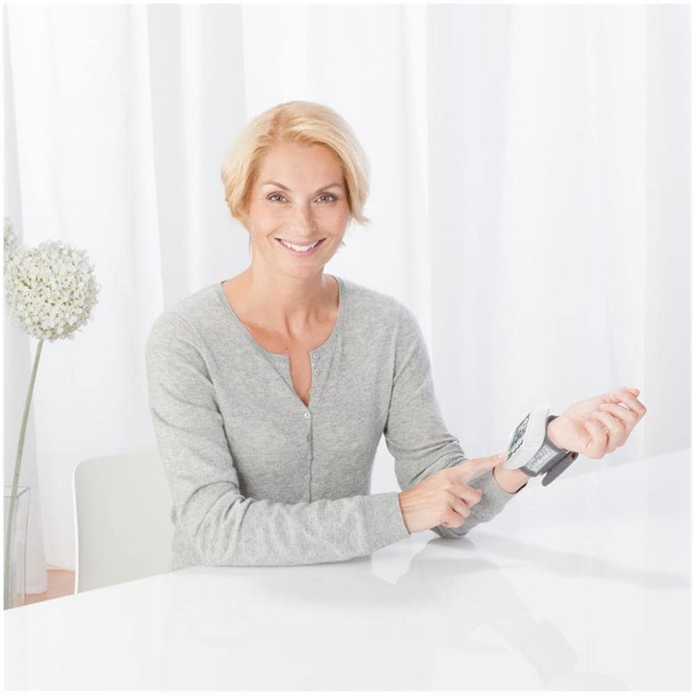 Misuratore Pressione Arteriosa Da Polso Bw 315 Bianco 51072 - Foto 2