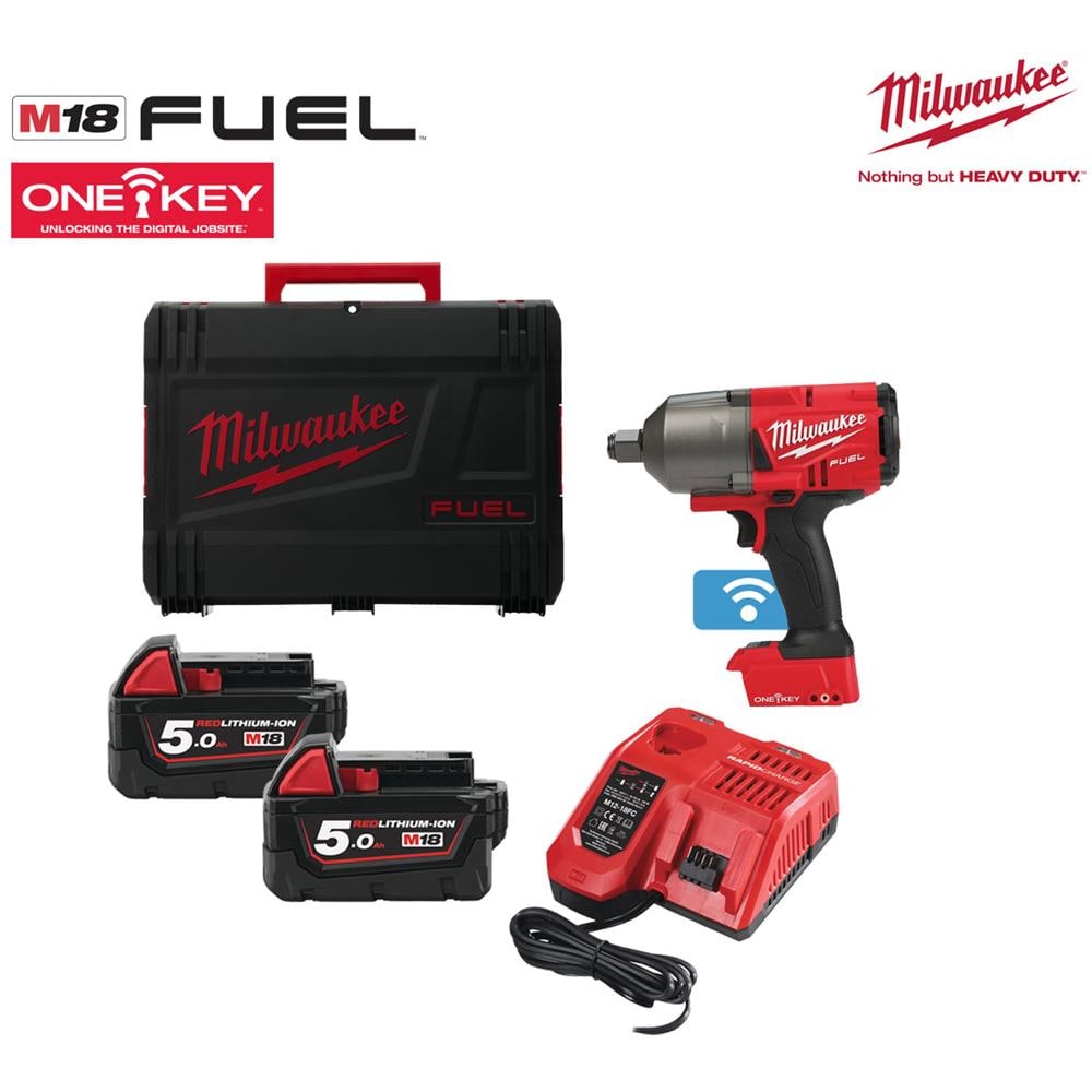 M18 OneFHIWF34-0X Avvitatore ad impulsi 18 Volt, batterie e caricabatterie esclusi - Foto 3