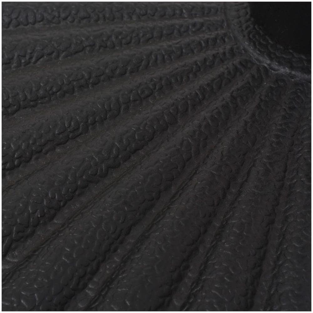 Base Per Parasole Circolare In Resina Nera 14 Kg - Foto 2