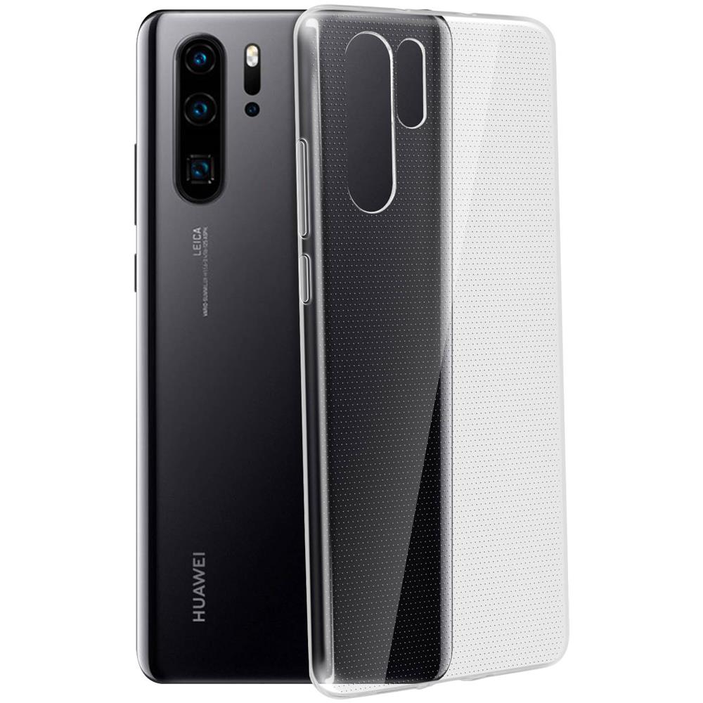 Cover Huawei P30 Pro Protezione Silicone Morbido Antishock Trasparente - Foto 2