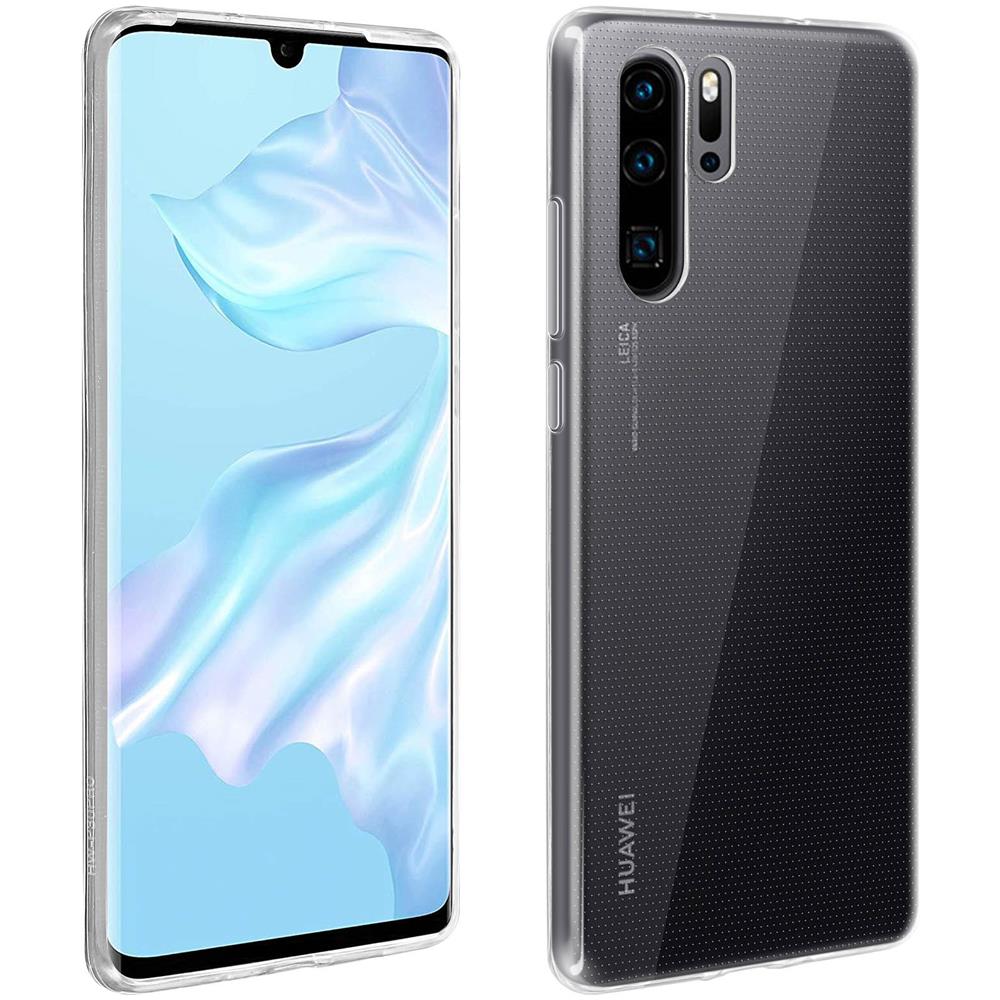 Cover Huawei P30 Pro Protezione Silicone Morbido Antishock Trasparente - Foto 1