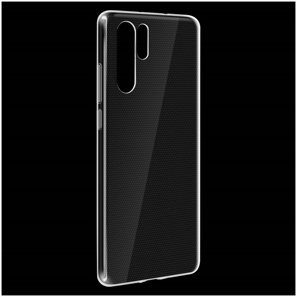 Cover Huawei P30 Pro Protezione Silicone Morbido Antishock Trasparente - Foto 5