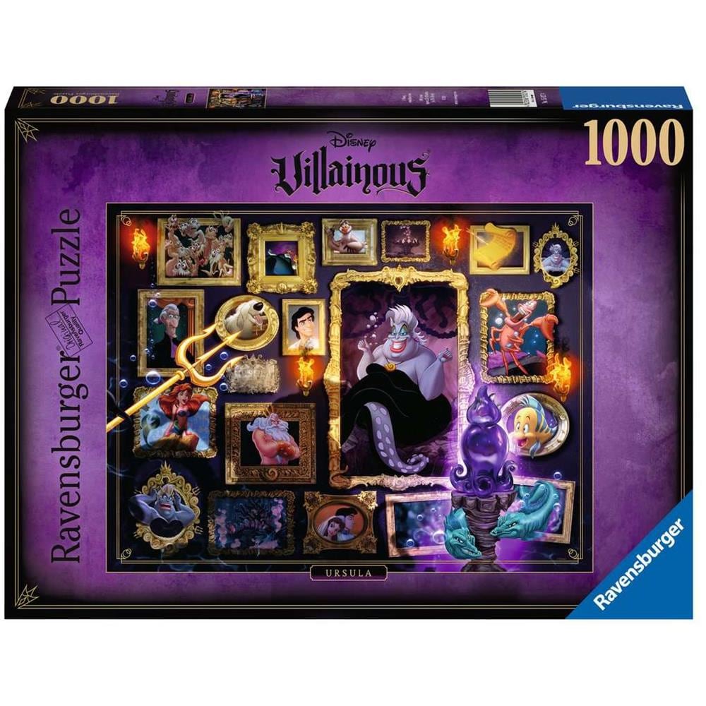 Puzzle Villainous: Ursula 1000 Pz 70 x 50 cm 15027 - Foto 1