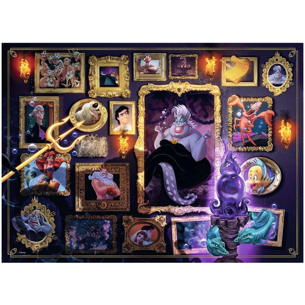 Puzzle Villainous: Ursula 1000 Pz 70 x 50 cm 15027 - Foto 2