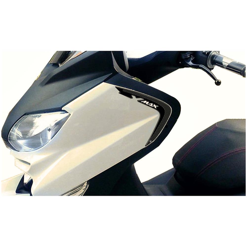 Adesivi 3d Paraspigoli Compatibili Con Scooter Yamaha Xmax 2010-13 - Foto 2