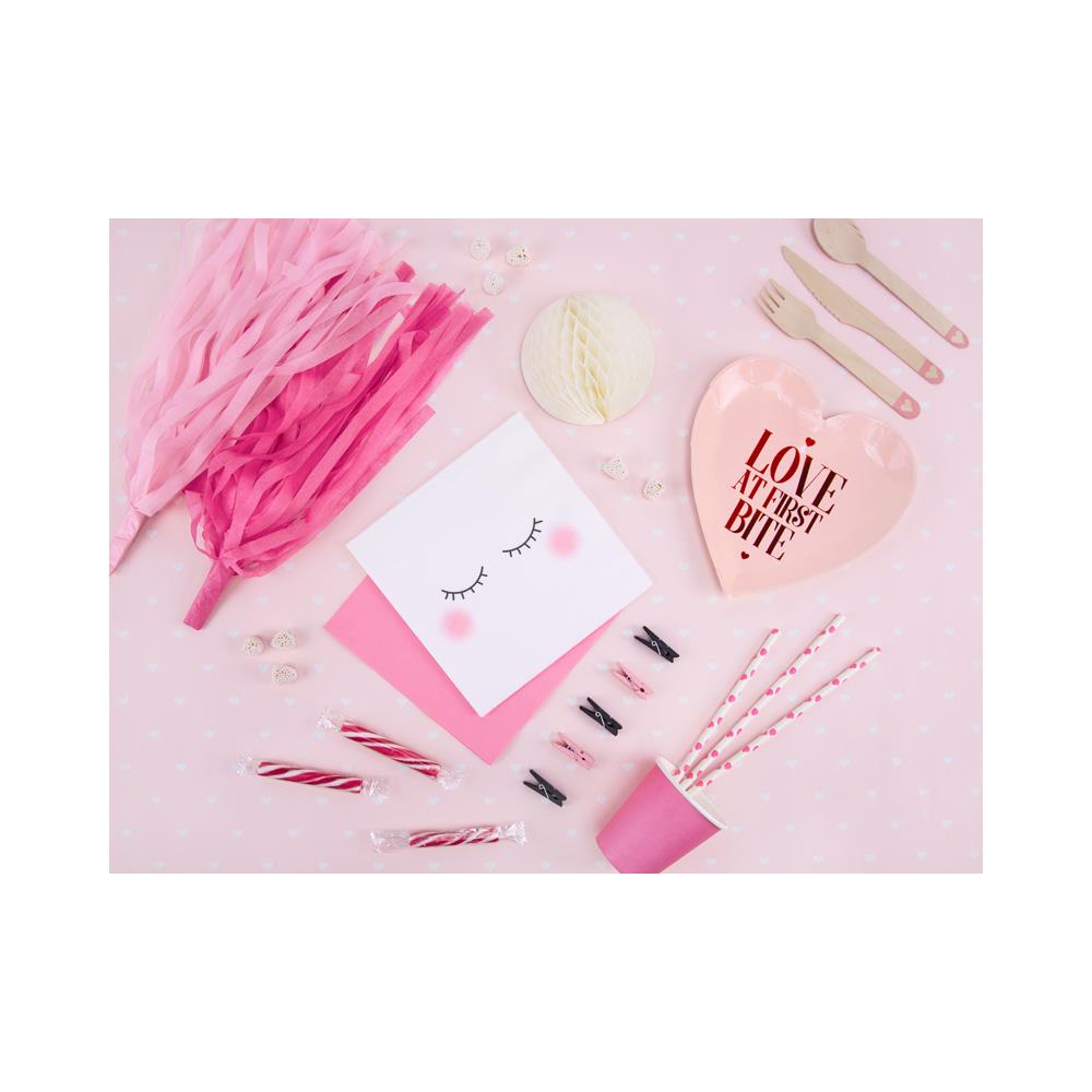 Partydeco - 20 Tovaglioli Di Carta Unicorno Bianco - Foto 2