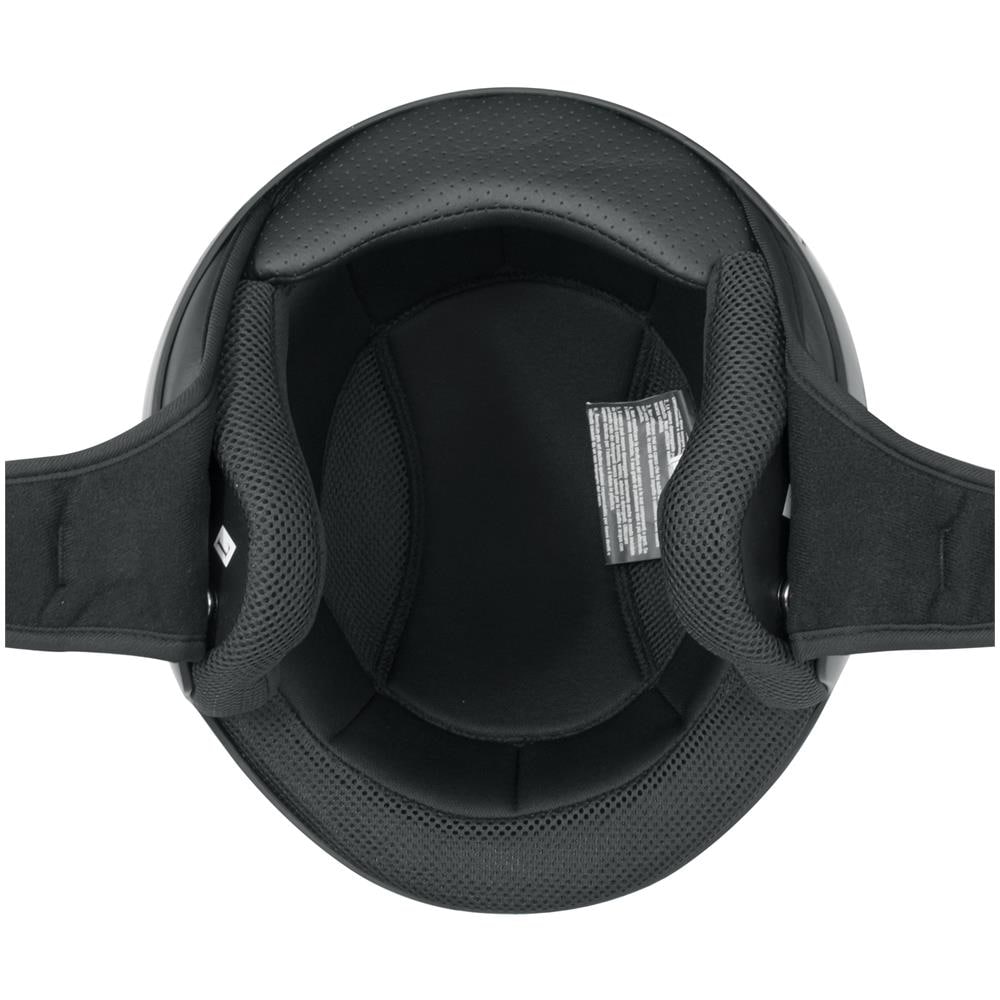 Piconet Casco Jet Frontino Moto Scooter Quad Custom Nero Ece 22-05 Taglia M - Foto 2