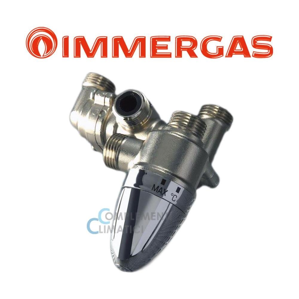 Kit Tronchetto Flangiato Immergas 3.012086 - Per Caldaie A Condensazione 60/100