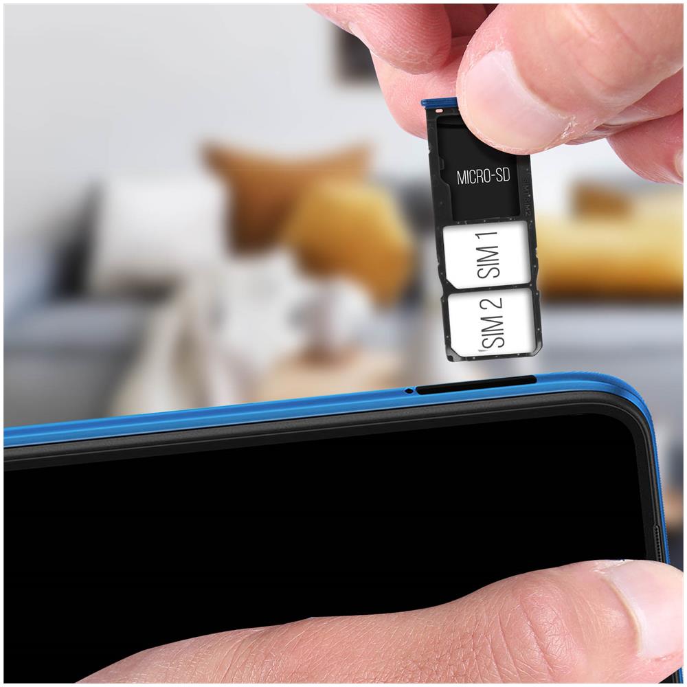 Alloggio Sim Xiaomi Redmi 9 Supporto Scheda Sim + Scheda Micro Sd Ricambio - Foto 4