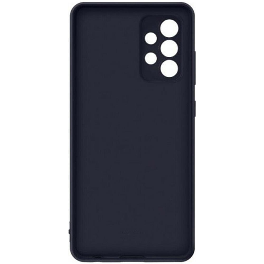 Silicone Cover for A725 Galaxy A72 black - Foto 1
