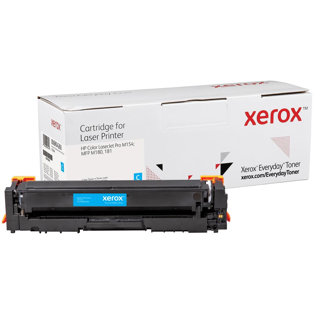 TONER COMPATIBILE - Everyday  Ciano per Color LaserJet MFP M180 / M181 / M154 Capacità 900 Pagine - Foto 1