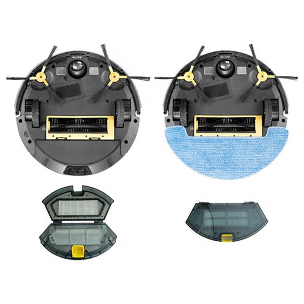 Aspirapolvere Robot Intelligente Pni Safehome Cleaner Ptv35 Wifi, 30 W, Controllo E Programmazione Dall'applicazione Tuya Smart Dedicata, Integrazione In Scenari E Automazione Intelligente Con Altri P - Foto 2