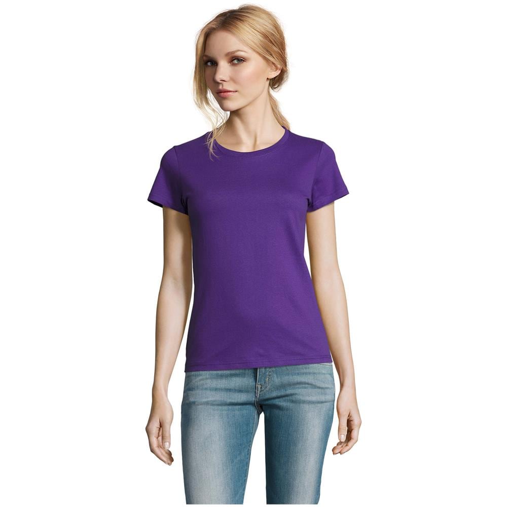 Shirt collo rotondo delle donne Imperiale - Foto 1