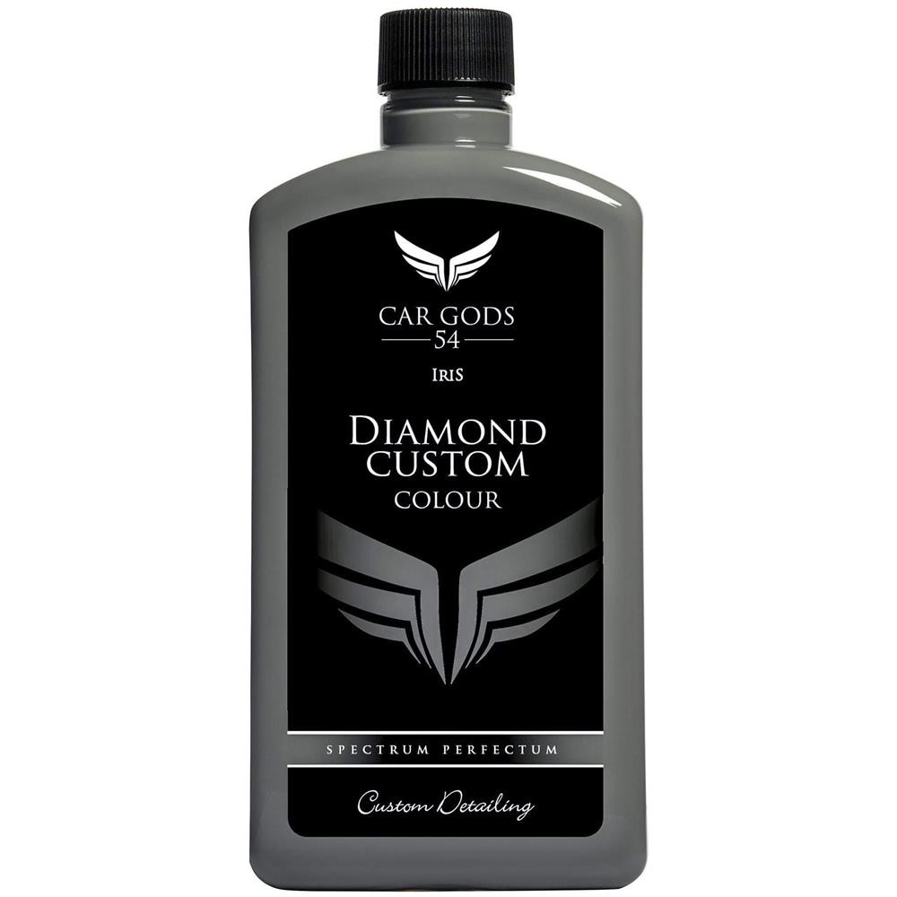 Dei 54 Car Grey Polish Cera Colore Restorer Scratch Remover 500ml Iris Diamante - Foto 1