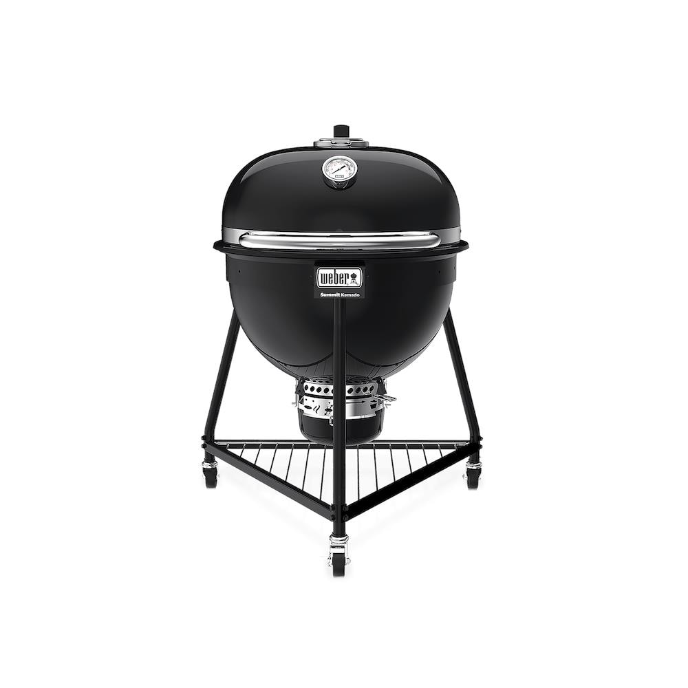 Kamado E6 Barbecue /grill Kamado Kettle Carbone (combustibile) Nero - Foto 1