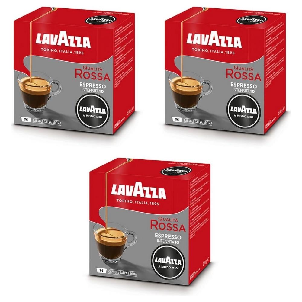 Caffe' A Modo Mio Qualita' Rossa 108 Capsule - Foto 1