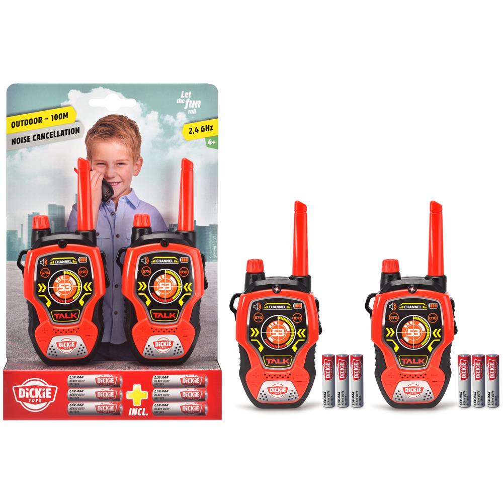 Walkie Talkie Fun, 2.4 GHz, Portata 80 mt, +4 Anni - Foto 1