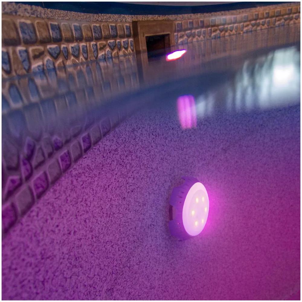 Luce a LED per Piscina Fuori Terra 2 Bianca e Blu LEDRC - Foto 8