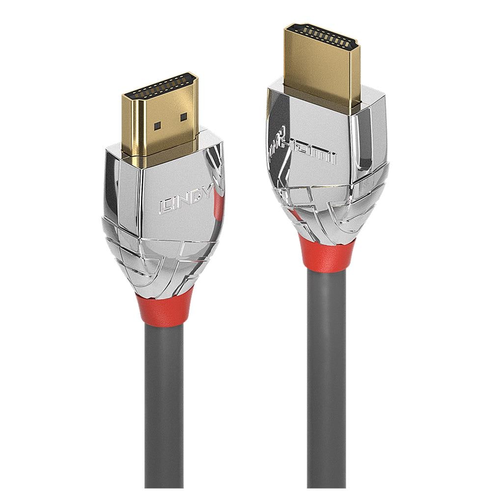 37872 2m HDMI Type A (Standard) HDMI Type A (Standard) Grigio, Argento cavo HDMI - Foto 3