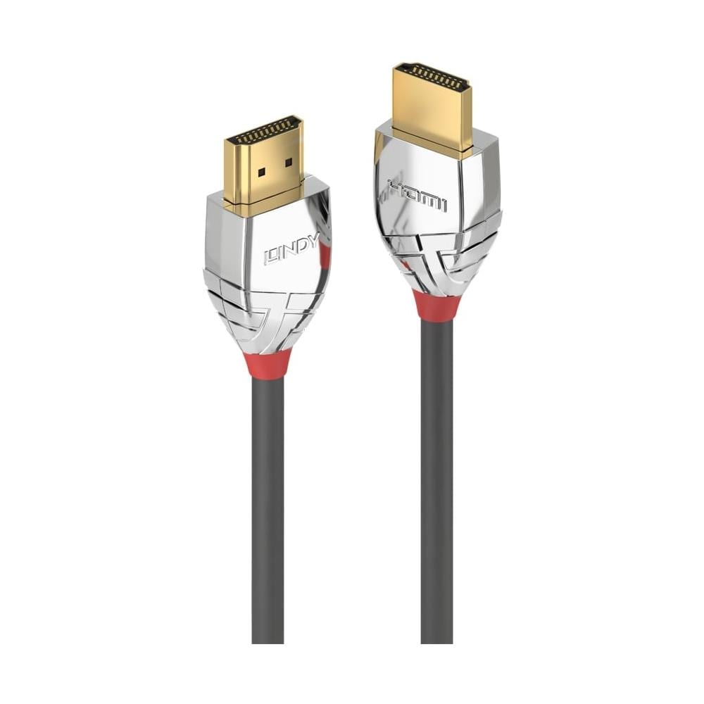 37872 2m HDMI Type A (Standard) HDMI Type A (Standard) Grigio, Argento cavo HDMI - Foto 1